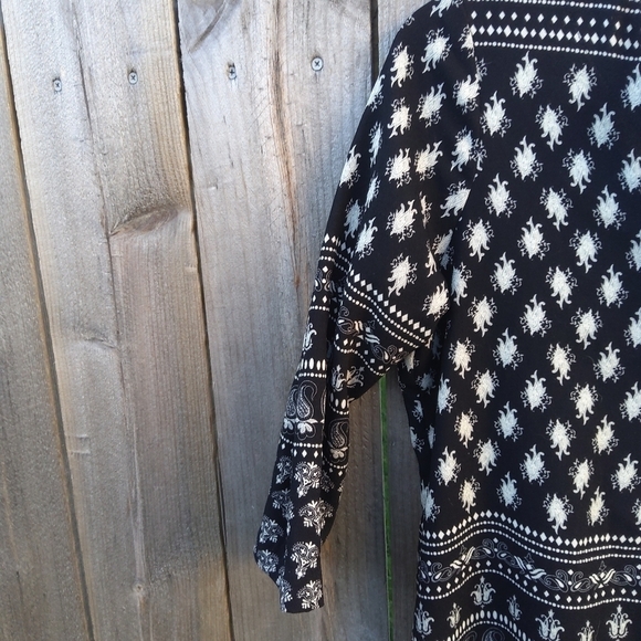 KAREN KANE PATTERNED MEDIUM D SHEATH DRESS - Picture 3 of 5